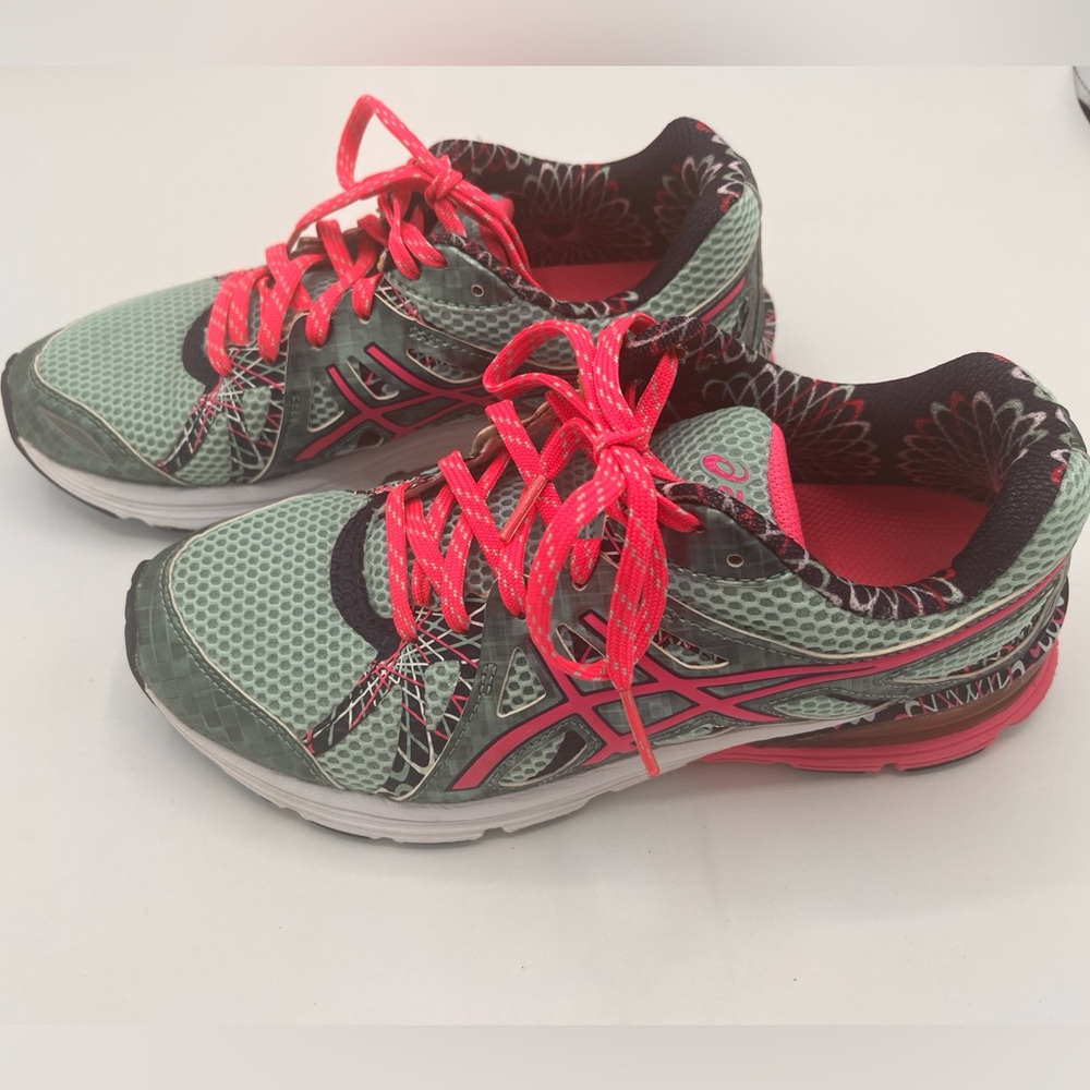 ASICS colorful GEL-Preleus T480N women’s shoes-Size 7